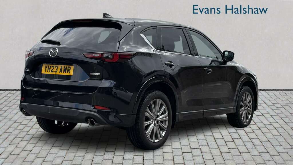 Mazda CX-5 2.0 Gt Sport 2023 YH23AWR Black #2
