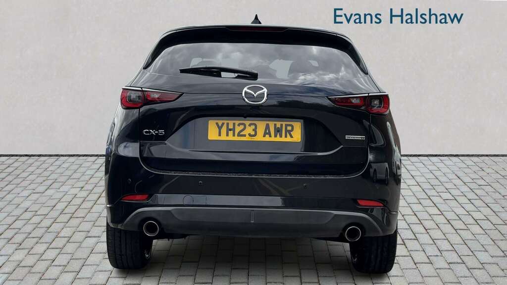 Mazda CX-5 2.0 Gt Sport 2023 YH23AWR Black #5