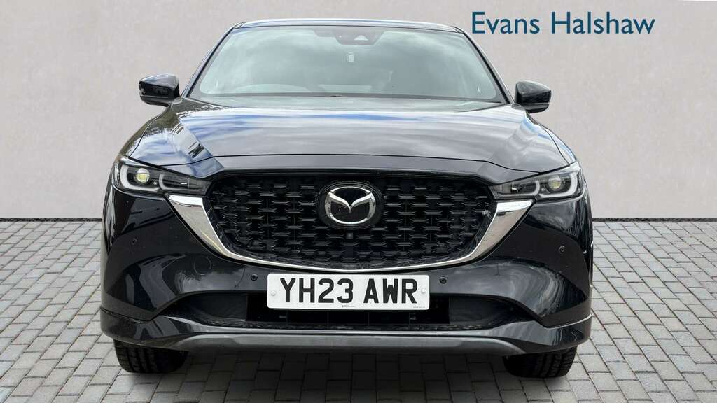 Mazda CX-5 2.0 Gt Sport 2023 YH23AWR Black #4