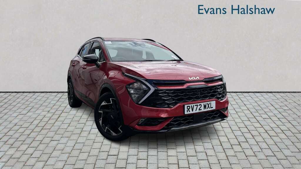 Kia Sportage 1.6T Gdi Isg Gt-line 2022 Red