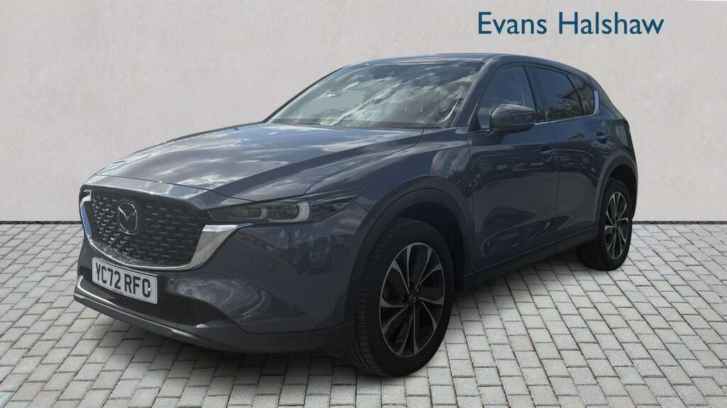 Mazda CX-5 2.0 Sport Edition 2023 YC72RFO Grey #3