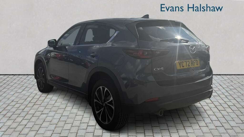 Mazda CX-5 2.0 Sport Edition 2023 YC72RFO Grey #5