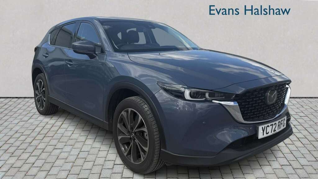 Mazda CX-5 2.0 Sport Edition 2023 Grey