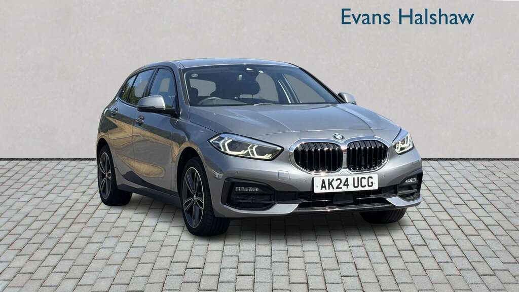 BMW 1 Series 116D Sport Step Live Cockpit Pro 2024 Grey