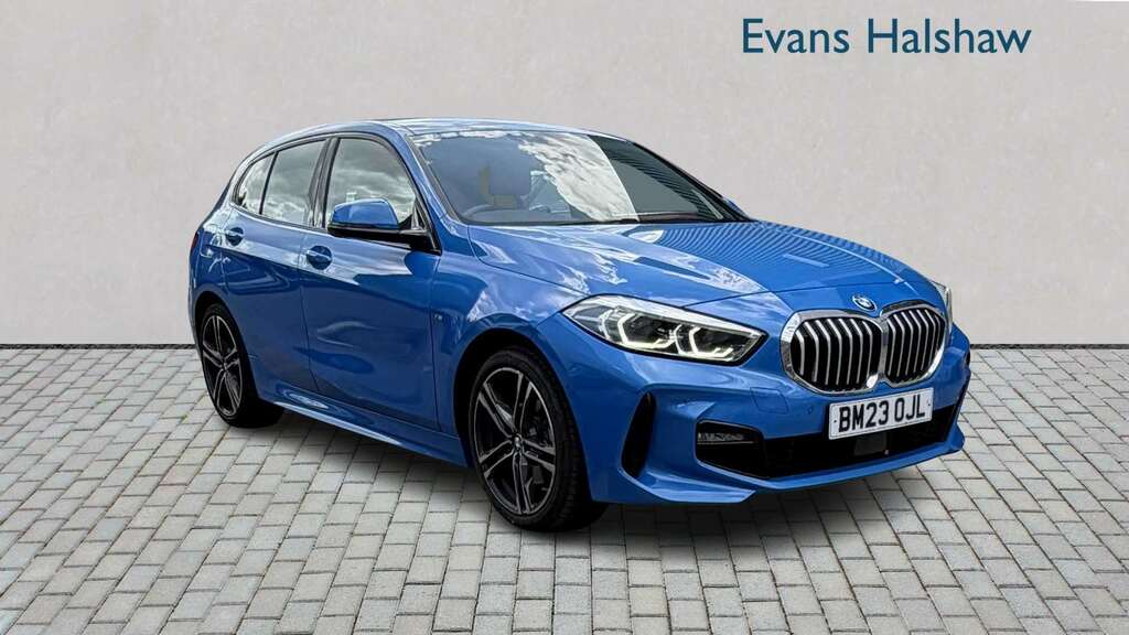 BMW 1 Series 118I 136 M Sport Step Lcp 2023 Blue