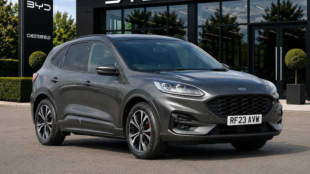 Ford Kuga 2.5 Fhev St-line X Edition Cvt 2023