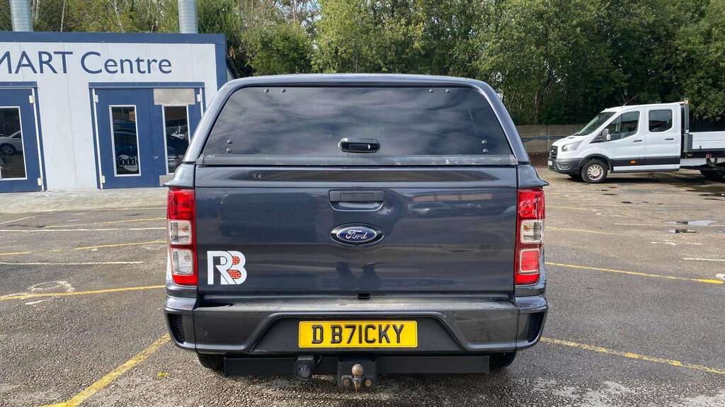 Ford Ranger Pick Up Double Cab Wildtrak 2.0 Ecoblue 213 2 YP72WDO Grey #4