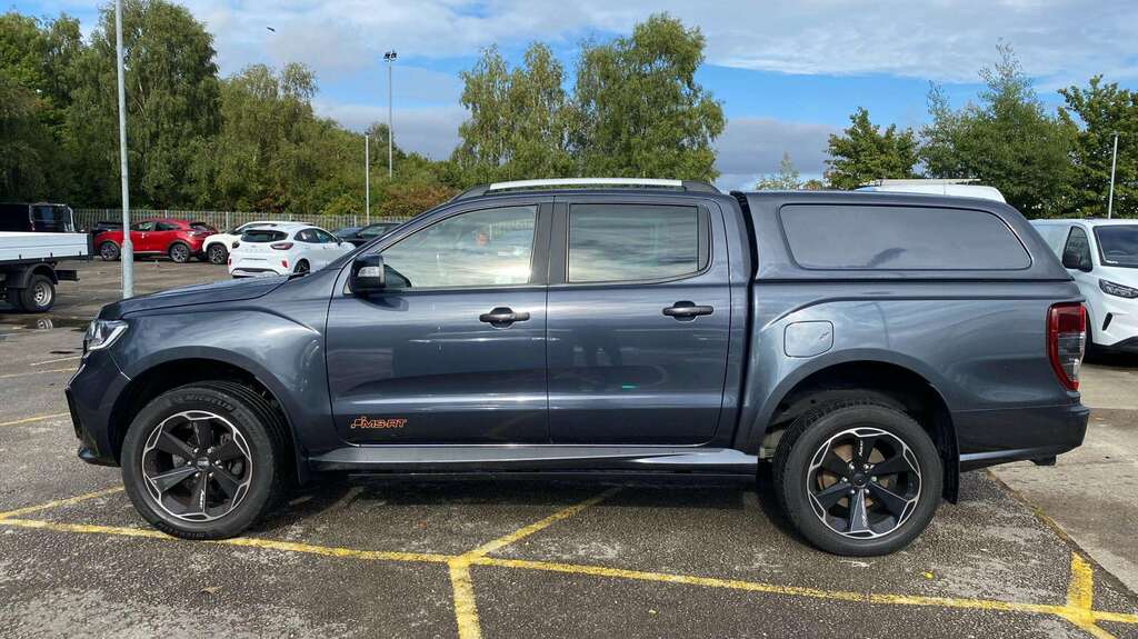 Ford Ranger Pick Up Double Cab Wildtrak 2.0 Ecoblue 213 2 YP72WDO Grey #3