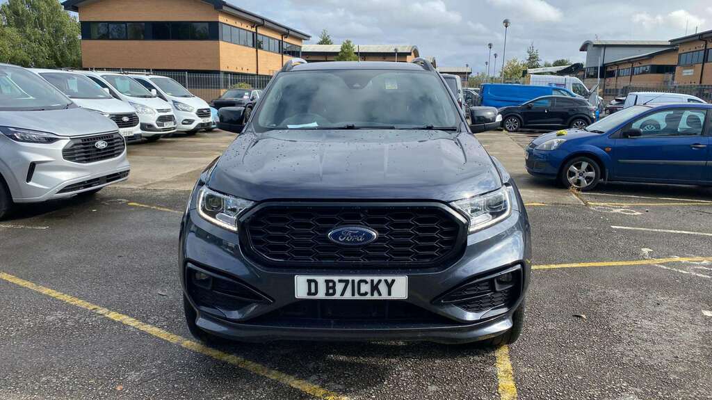 Ford Ranger Pick Up Double Cab Wildtrak 2.0 Ecoblue 213 2 YP72WDO Grey #2