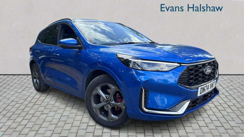 Ford Kuga 2.5 Fhev St-line Cvt 2024 Blue