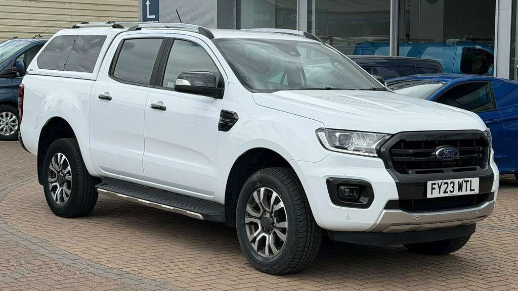 Ford Ranger Pick Up Double Cab Wildtrak 2.0 Ecoblue 213 2 White