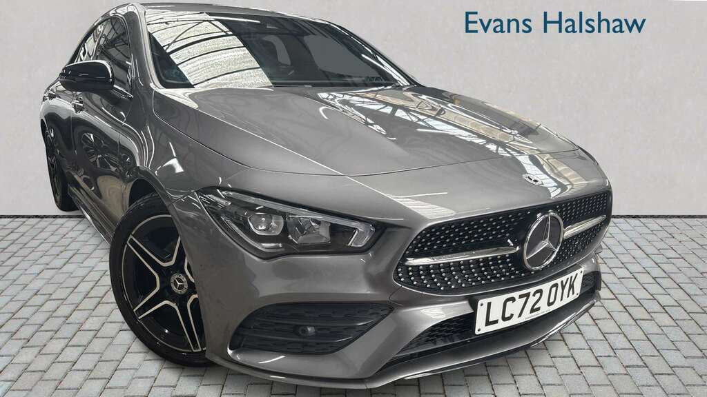 Mercedes-Benz CLA Class 180 Amg Line Executive Tip 2023 Grey