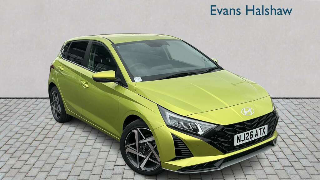 Hyundai I20 1.0T Gdi 90 Tech Line 2026 Green