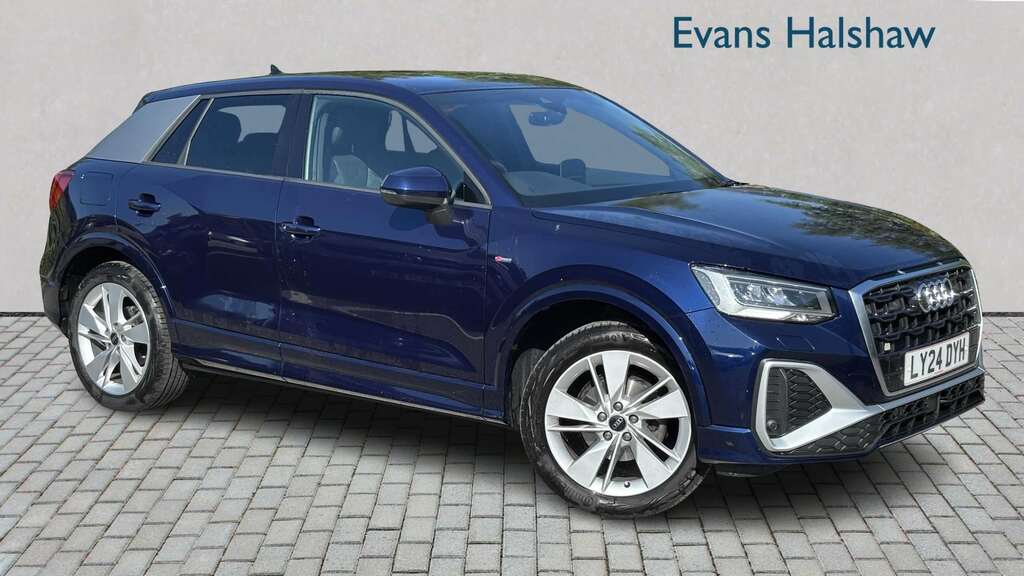 Audi Q2 35 Tfsi S Line S Tronic 2024 Blue