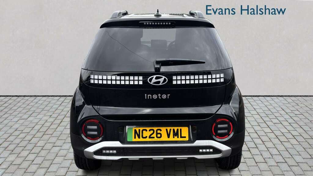 Hyundai Inster 85Kw 02 49Kwh 2026 NC26VML Black #5