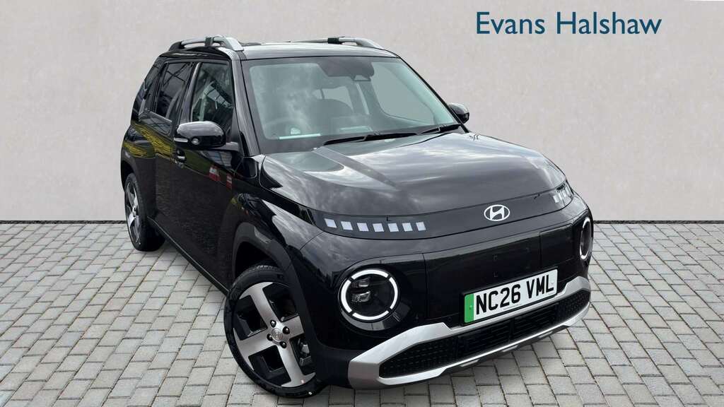 Hyundai Inster 85Kw 02 49Kwh 2026 Black