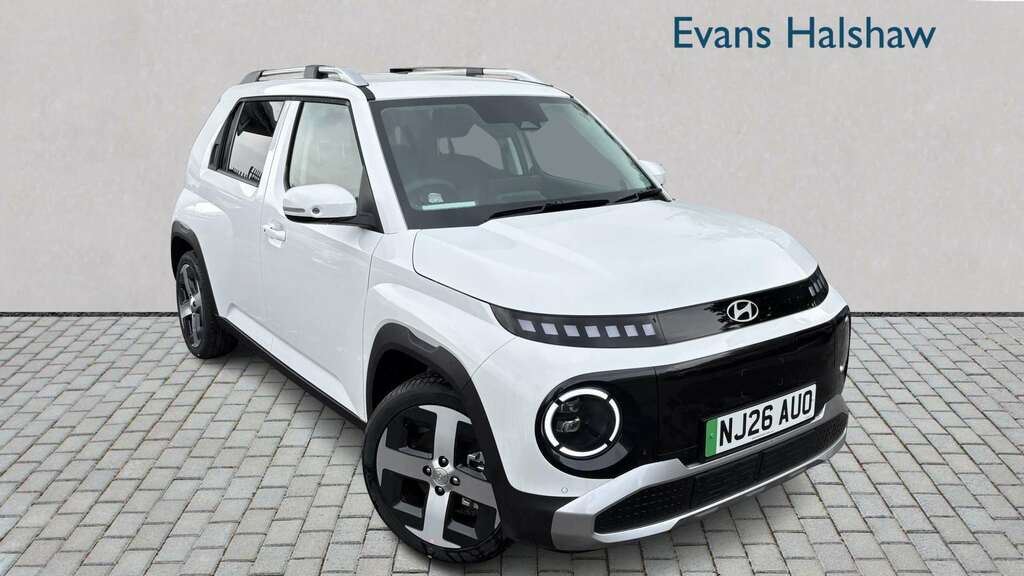 Hyundai Inster 85Kw 02 49Kwh 2026 White