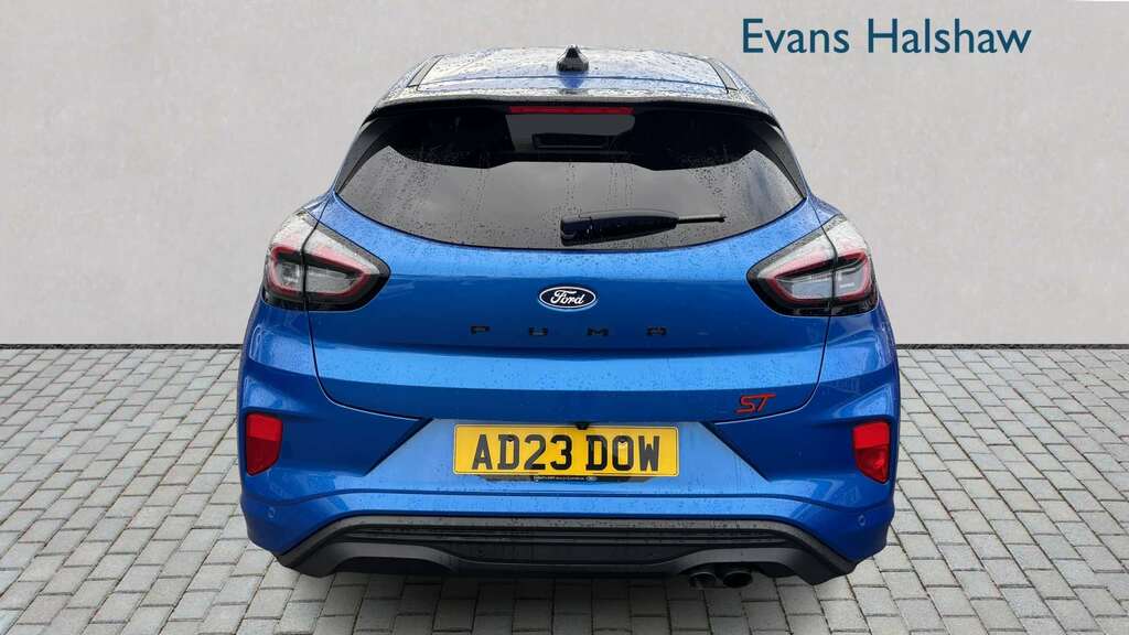 Ford Puma 1.0 Ecoboost Hybrid Mhev 170 St Dct 2024 Blue #5
