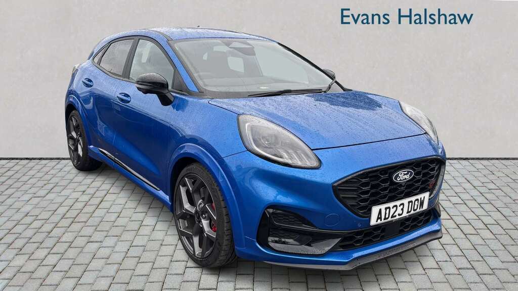 Ford Puma 1.0 Ecoboost Hybrid Mhev 170 St Dct 2024 Blue