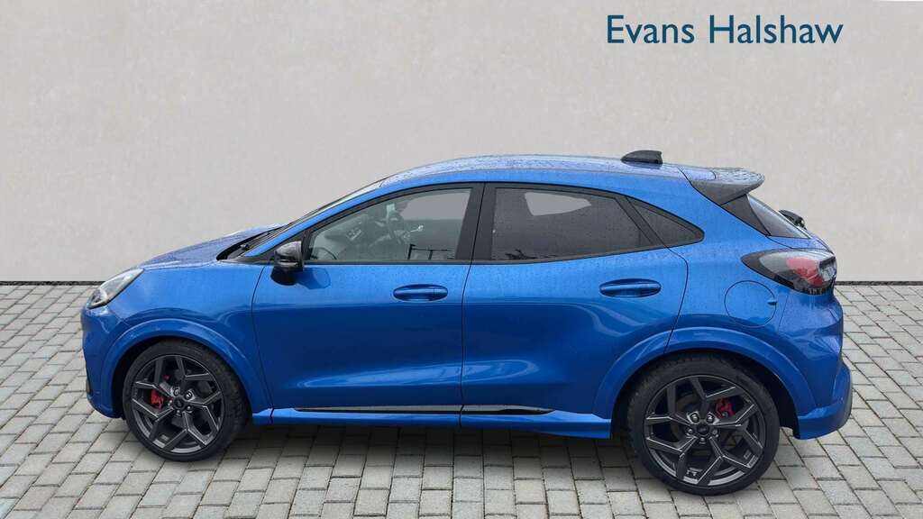 Ford Puma 1.0 Ecoboost Hybrid Mhev 170 St Dct 2024 Blue #3