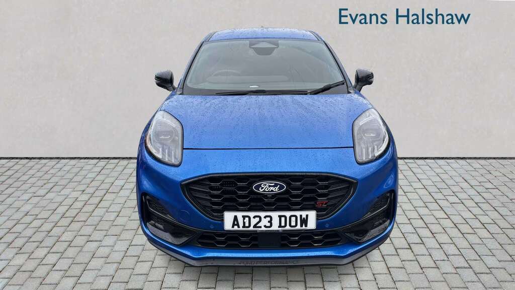 Ford Puma 1.0 Ecoboost Hybrid Mhev 170 St Dct 2024 Blue #4