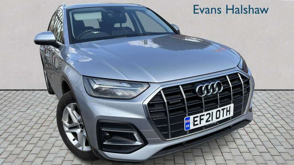 Audi Q5 45 Tfsi Quattro Sport S Tronic 2021 Silver