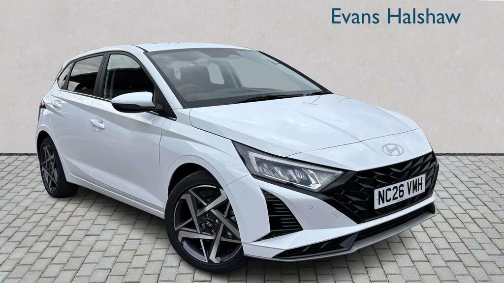 Hyundai I20 1.0T Gdi 90 Tech Line Dct 2026 White