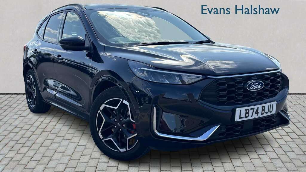 Ford Kuga 2.5 Fhev St-line X Cvt 2024 Black