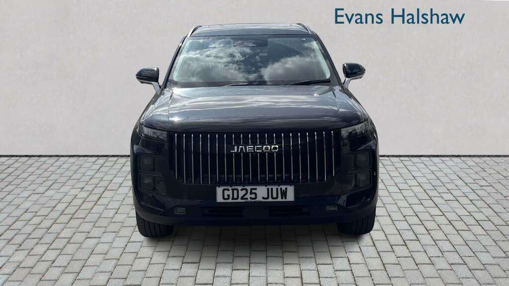 JAECOO 7 1.5T Shs-p Luxury 2025 GD25JUW Black #4