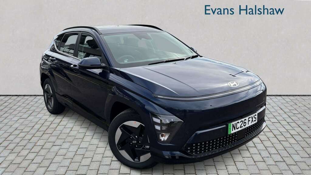 Hyundai Kona 160Kw Advance 65Kwh 2026 Blue