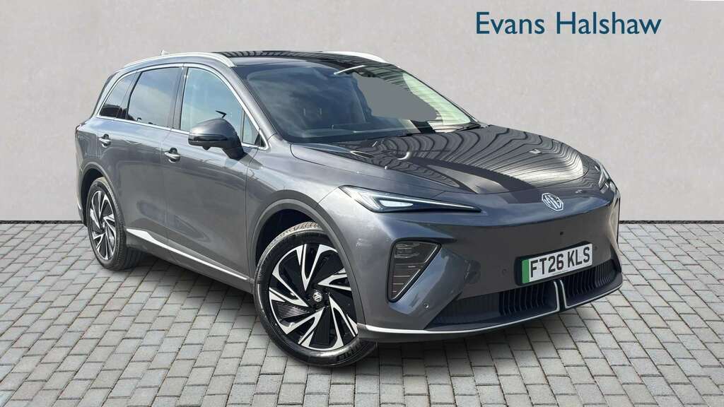 MG MGS6 180Kw Trophy Ev Long Range 77Kwh 2026 Grey