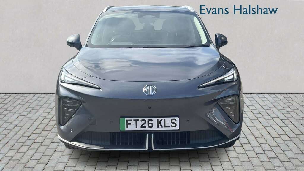 MG MGS6 180Kw Trophy Ev Long Range 77Kwh 2026 Grey #2
