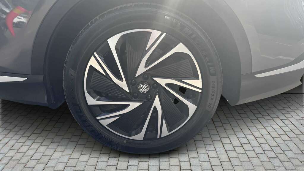 MG MGS6 180Kw Trophy Ev Long Range 77Kwh 2026 Grey #5