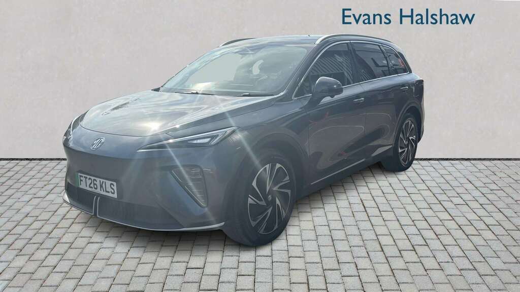 MG MGS6 180Kw Trophy Ev Long Range 77Kwh 2026 Grey #3