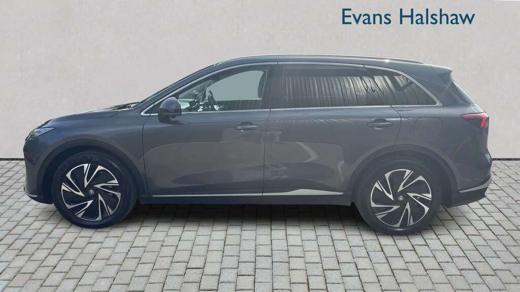 MG MGS6 180Kw Trophy Ev Long Range 77Kwh 2026 Grey #4