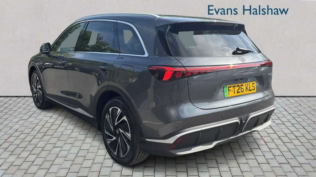MG MGS6 180Kw Trophy Ev Long Range 77Kwh 2026 Grey #6