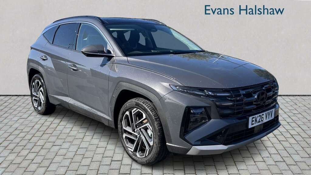 Hyundai Tucson 1.6T 239 Hybrid Ultimate 2026 Grey