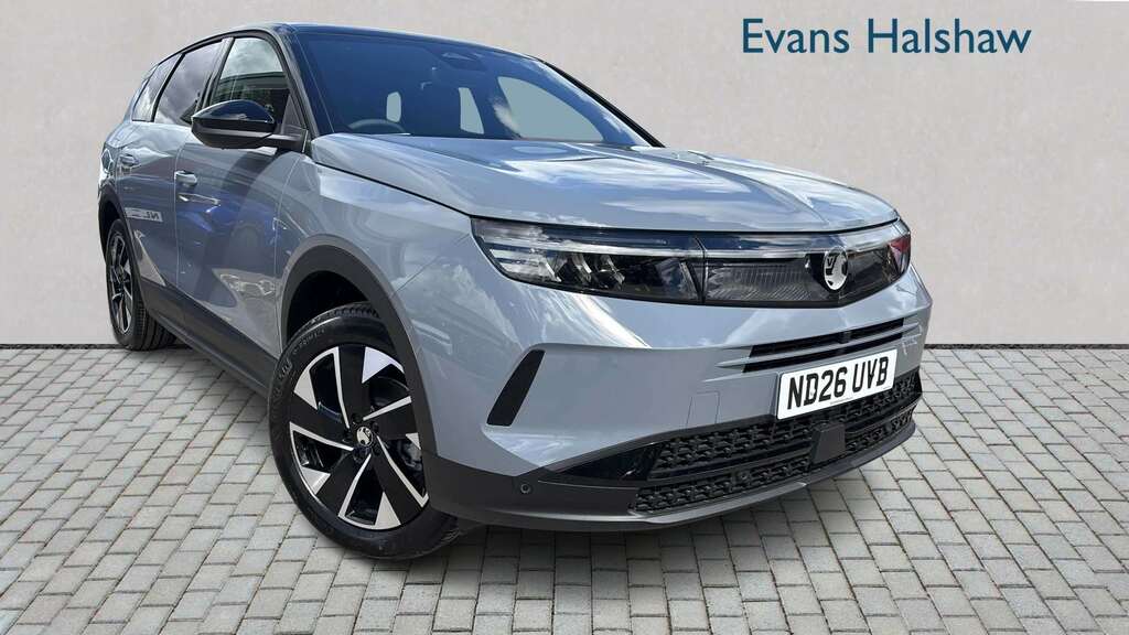 Vauxhall Grandland 1.2 Hybrid 145 Gs E-dct6 2026 Grey