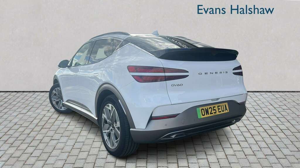 Genesis GV60 168Kw Premium 77.4Kwh Comfort 2025 White #2