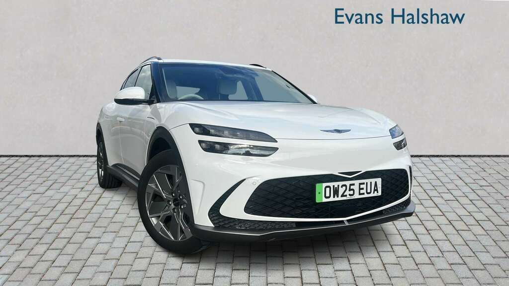 Genesis GV60 168Kw Premium 77.4Kwh Comfort 2025 White