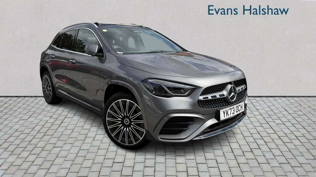 Mercedes-Benz GLA Class 250E Amg Line Premium Plus 2023 Grey