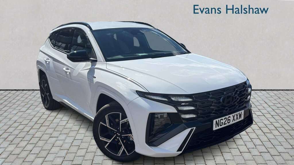 Hyundai Tucson 1.6T 239 Hybrid N Line Edition 2026 White