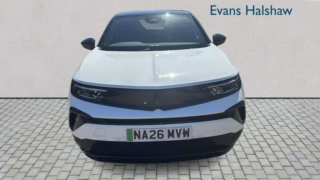 Vauxhall Mokka-e 207Kw Gse 54Kwh 2026 NA26MVW White #4
