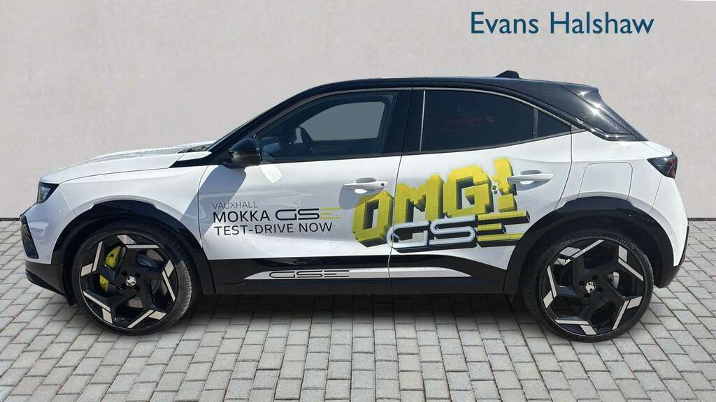 Vauxhall Mokka-e 207Kw Gse 54Kwh 2026 NA26MVW White #3