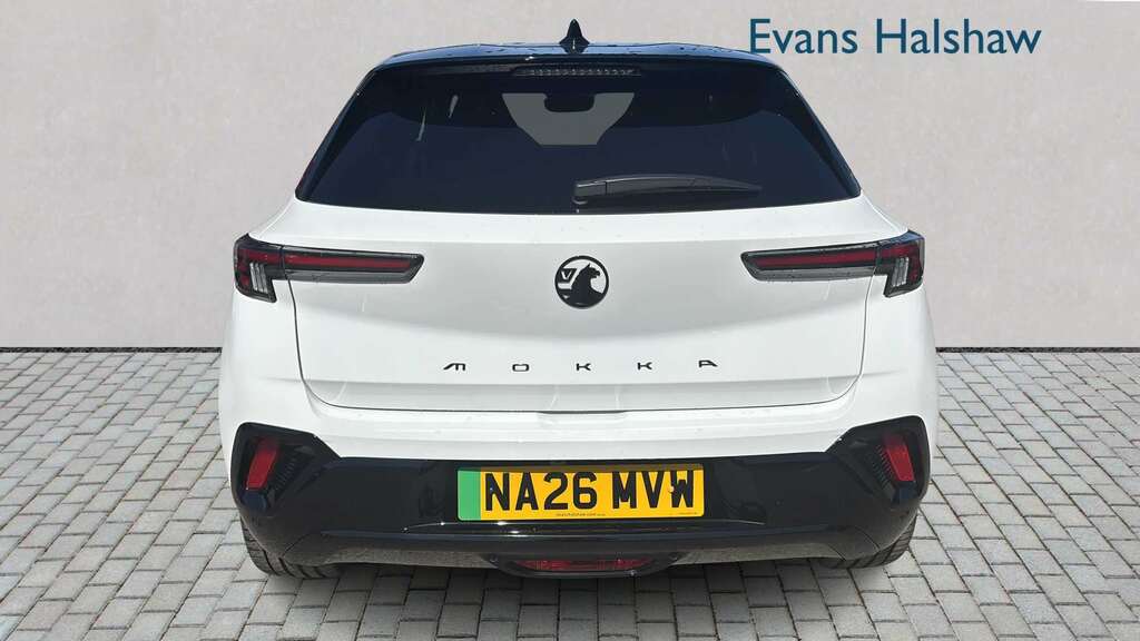 Vauxhall Mokka-e 207Kw Gse 54Kwh 2026 NA26MVW White #5