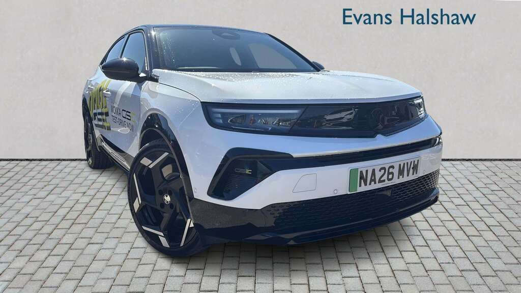 Vauxhall Mokka-e 207Kw Gse 54Kwh 2026 White