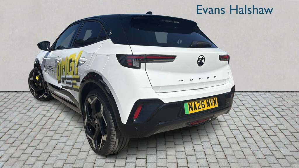 Vauxhall Mokka-e 207Kw Gse 54Kwh 2026 NA26MVW White #2