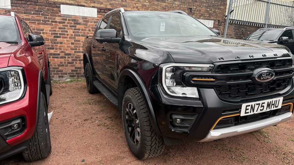 Ford Ranger Pick Up Dcab Wildtrak X 2.0 Ecoblue 205 2026 Black