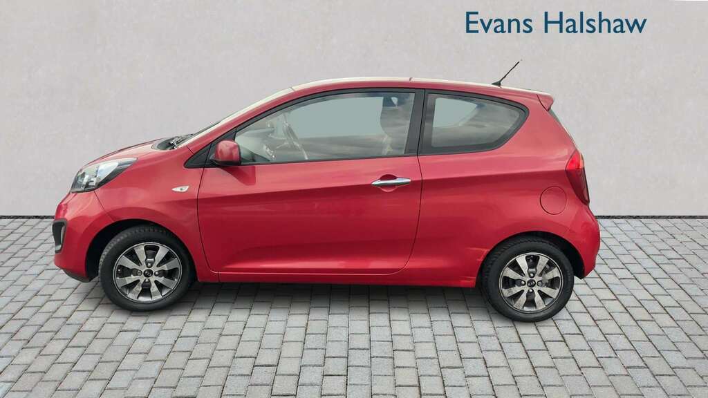 Kia Picanto 1.0 Vr7 2015 YH15ZZP Red #2
