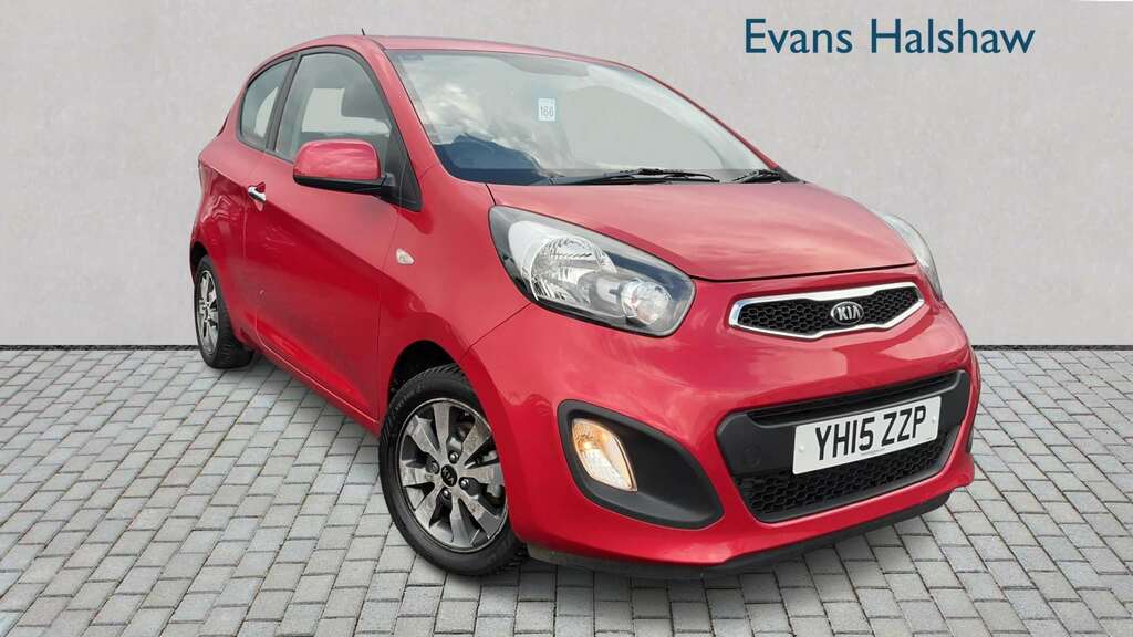 Kia Picanto 1.0 Vr7 2015 YH15ZZP Red